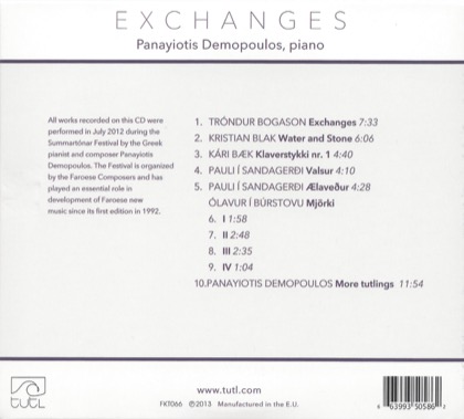 Exchanges — back