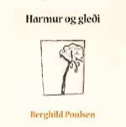 Harmur og gleði — front