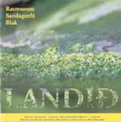 Landið — front