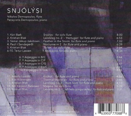 Snjólýsi — back