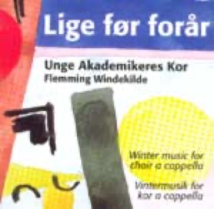 Lige før forår — front