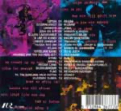 Ung um aldamótið &mdash; back